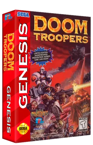 jeu Doom Troopers - The Mutant Chronicles